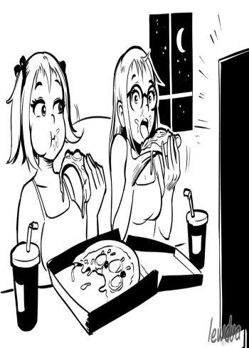 Cover of Lewdies 47 - The Break 1
